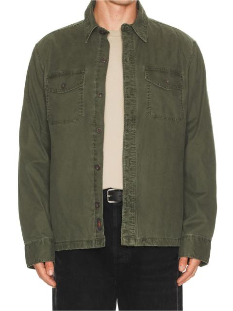 FAHERTY Lakeside Cpo Shirt