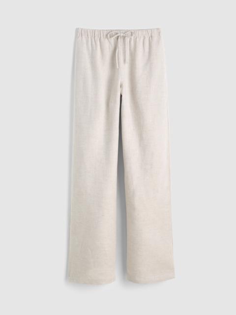 Madewell Pull-On Pants in 100% Linen