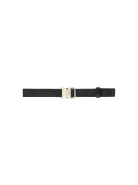 1017 ALYX 9SM CLASSIC ROLLERCOASTER BUCKLE BELT