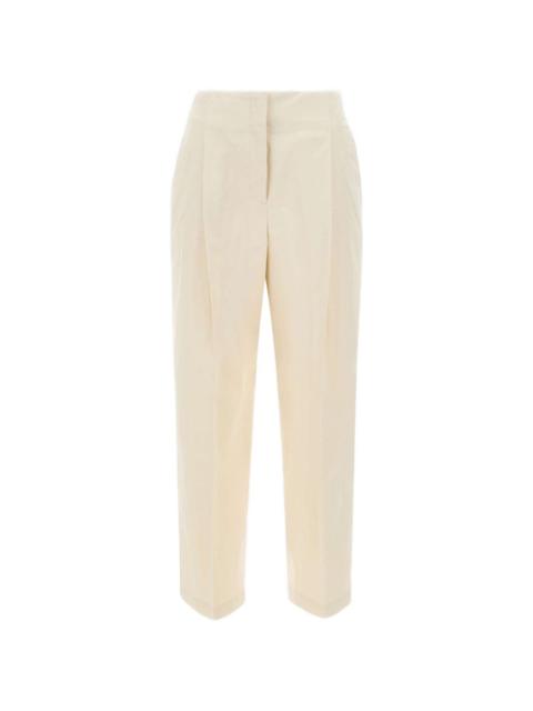 BOSS pleated straight trousers