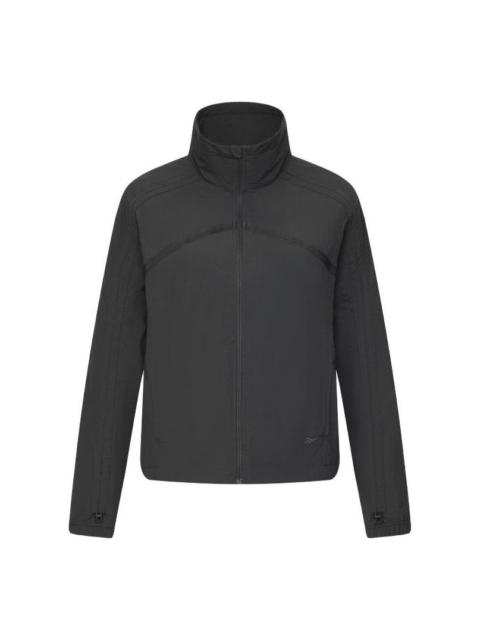 (WMNS) Reebok Lightweight And Breathable Sun Protective Outer Jacket 'Black' 23RCS104WGH1
