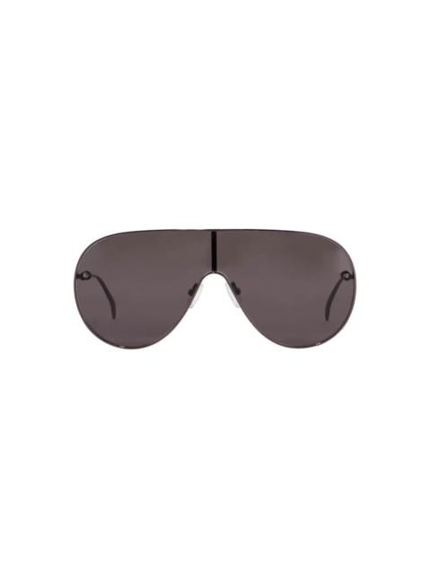 Alexander McQueen STUDDED MASK SUNGLASSES FOR A BOLD AND ED