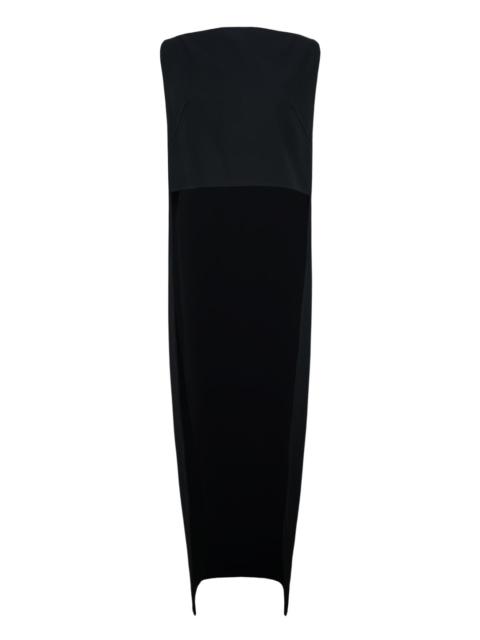 Jil Sander Double Split Strapless Top