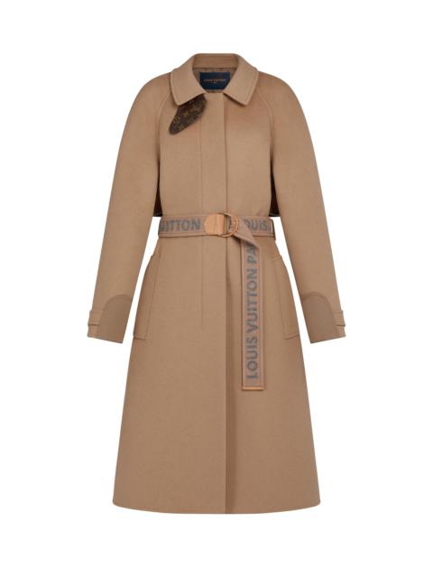 Louis Vuitton Gun Flap Double Face Coat