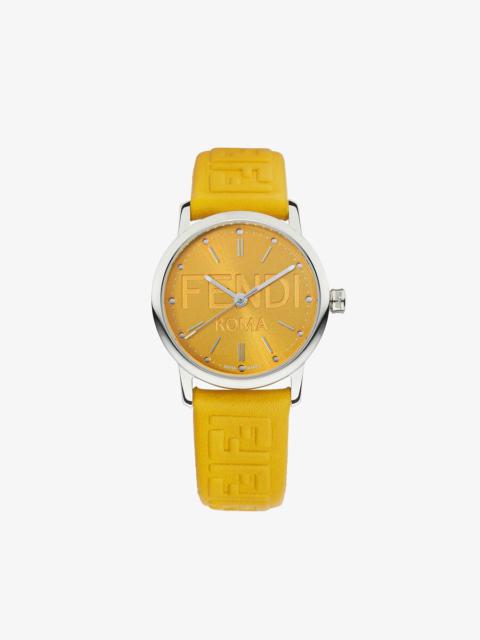 FENDI 29 mm – Watch with FF logo strap