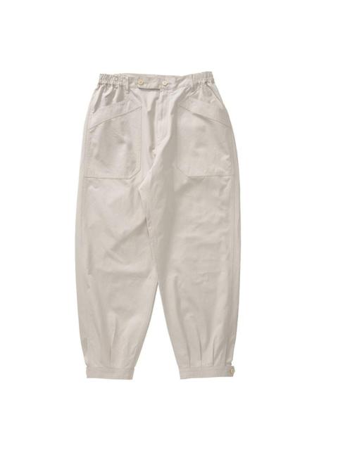 visvim CARROL PANTS OFF WHITE