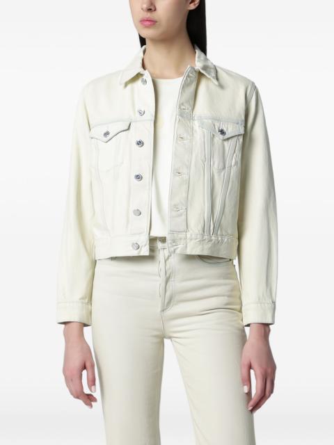 A.P.C. bleached denim jacket