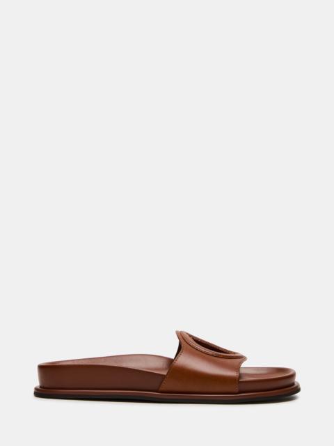 STEVE MADDEN ZOSIA COGNAC LEATHER