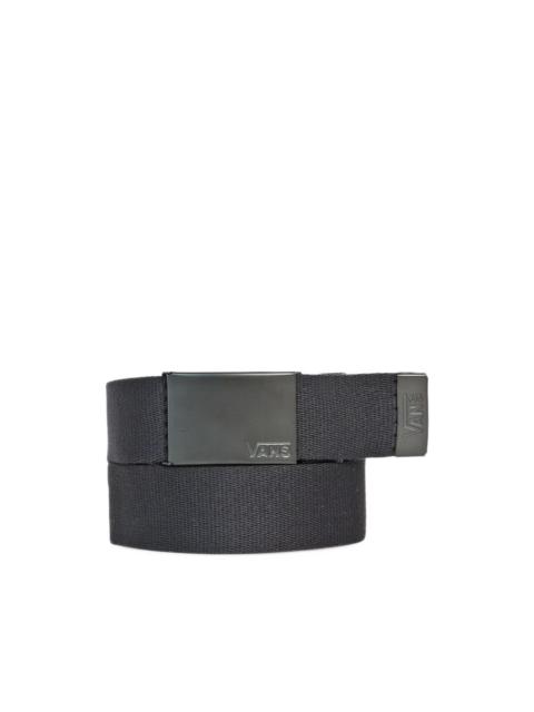 Vans Deppster II logo-engraved buckle belt