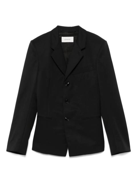 Tailored Single-breasted Blazer