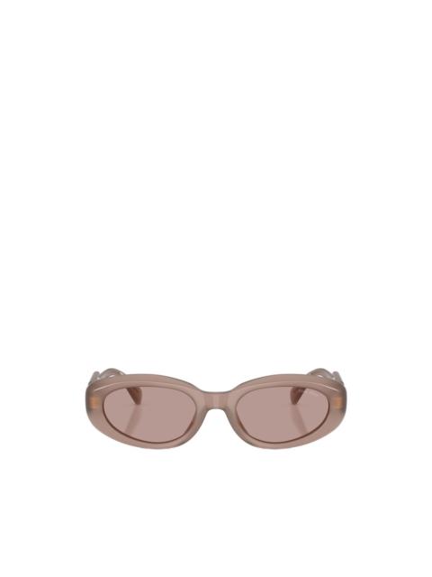 Miu Miu oval-frame sunglasses