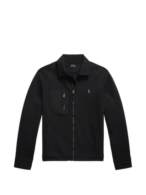 Polo Ralph Lauren zip-pocket sweatshirt