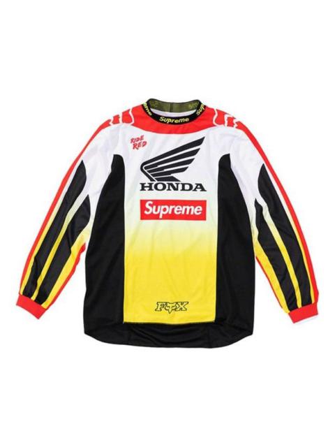 Supreme Supreme FW19 Week 6 x Honda x Fox Racing Moto Jersey Top SUP-FW19-599