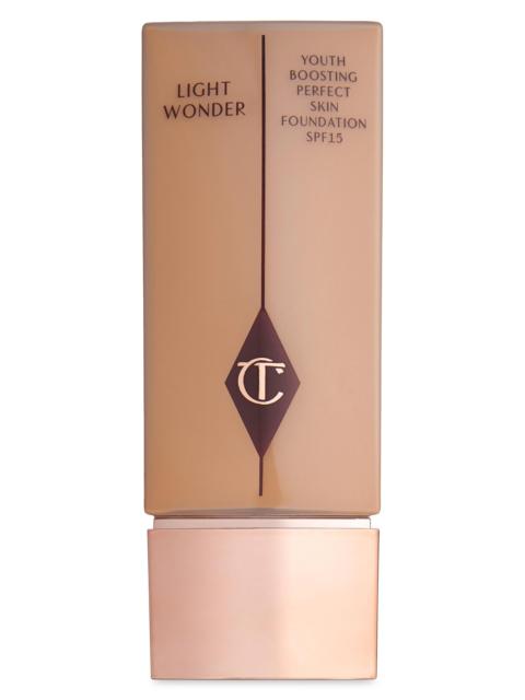Charlotte Tilbury Women's Light Wonder Foundation - 9 Deep
