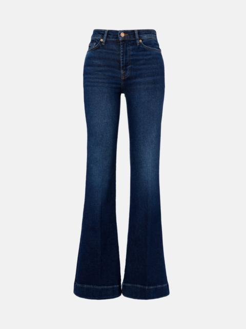 7 For All Mankind Modern Dojo flared jeans