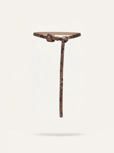 Johanna Ortiz Python Ancestral Frequency Belt