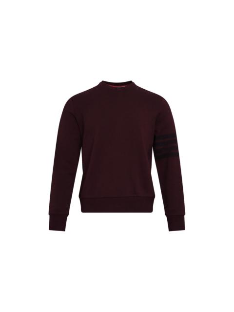 Thom Browne Long Sleeve Crewneck Sweatshirt