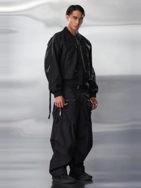 ACRONYM P59A-E Encapsulated Nylon Cargo Pant Black