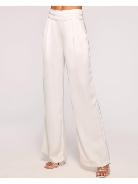 RAMY BROOK Joss Cropped Wide Leg Pant