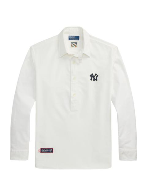 Polo Ralph Lauren Men's Yankees Oxford Shirt - White