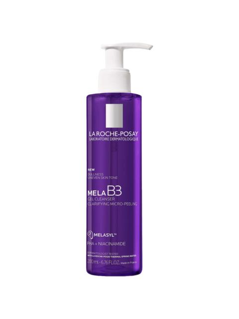 LA ROCHE-POSAY La Roche-Posay Mela B3 Facial Gel Cleanser with Melasyl and Niacinamide (6.76 fl. oz.)