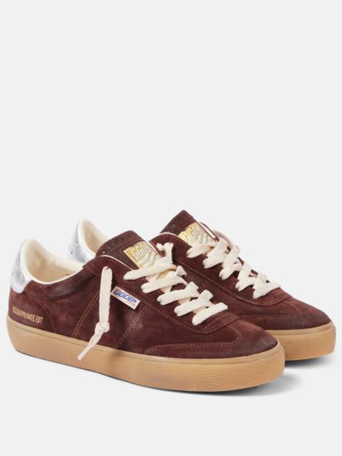 Golden Goose Soul Star suede sneakers