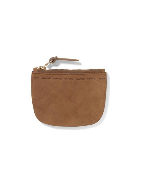 visvim LEATHER WALLET LT.BROWN