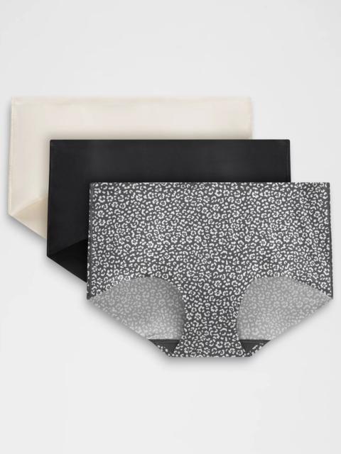 lululemon InvisiWear Mid-Rise Boyshort Underwear *3 Pack