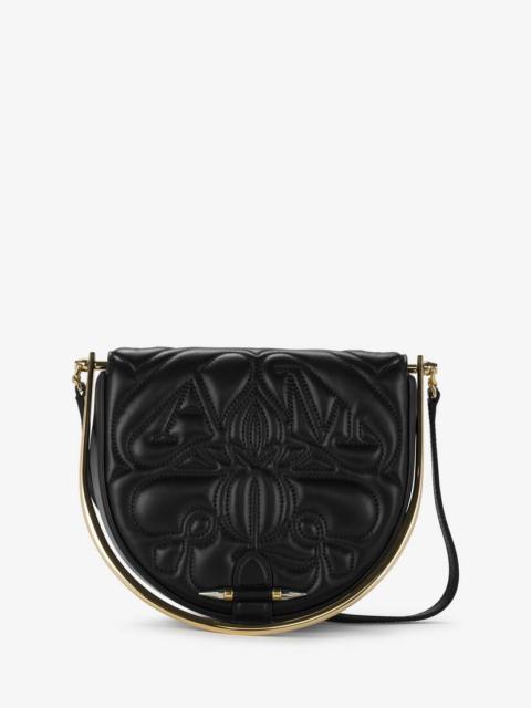 Alexander McQueen Women's The Penny in Black