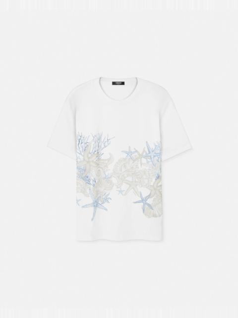 VERSACE Barocco Sea Graphic T-Shirt