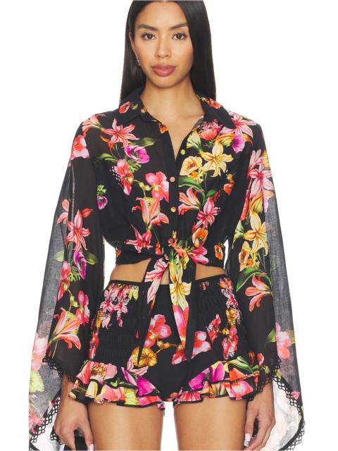 Charo Ruiz Lei Blouse
