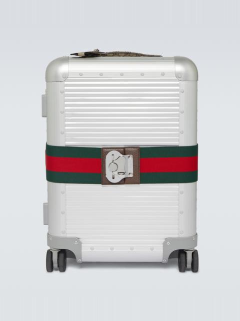 GUCCI Gucci Porter Web Stripe carry-on suitcase