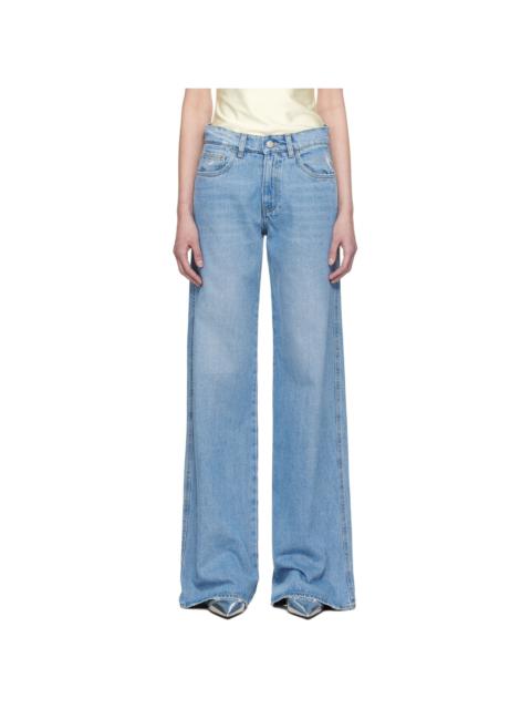 COPERNI Blue Wide Leg Jeans
