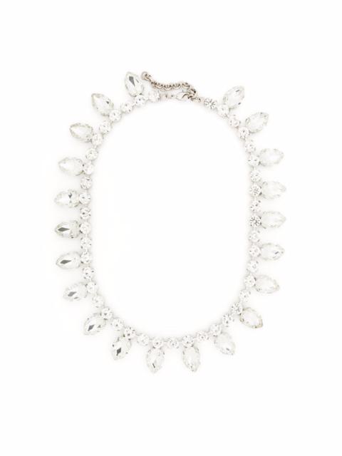crystal-embellished necklace