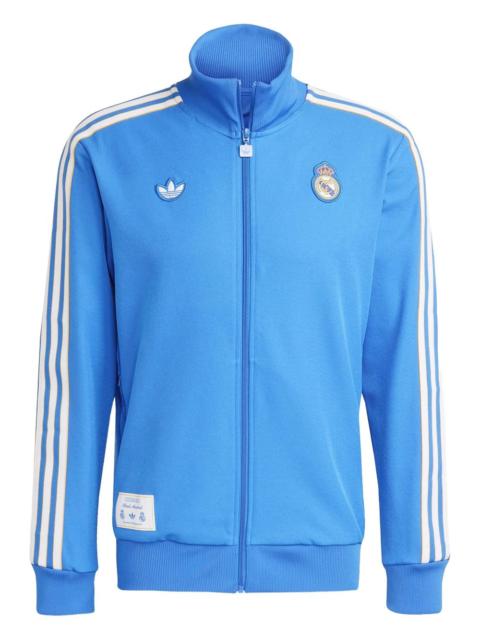 adidas Real Madrid zip-up sweatshirt