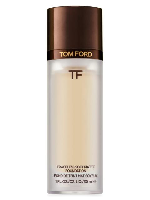 TOM FORD Women's Traceless Soft Matte Foundation - 1.1 Warm Sand