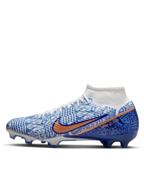 Nike Nike Zoom Mercurial Superfly 9 Academy CR7 MG Bluewhite DQ5308-182