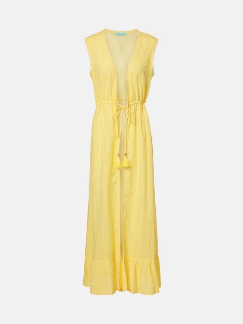 MELISSA ODABASH Tessa cotton beach cover-up