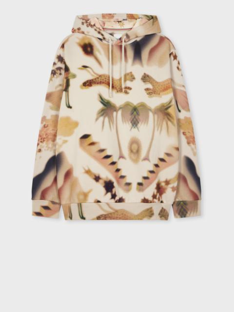 Paul Smith Beige 'Lumiere' Print Hoodie