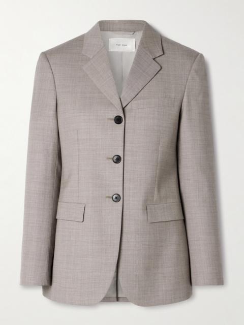 The Row Selene Wool Blazer