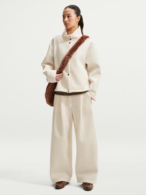 Nike Nike Article Fleece Women's Oversized Mid-Rise Wide-Leg Pants