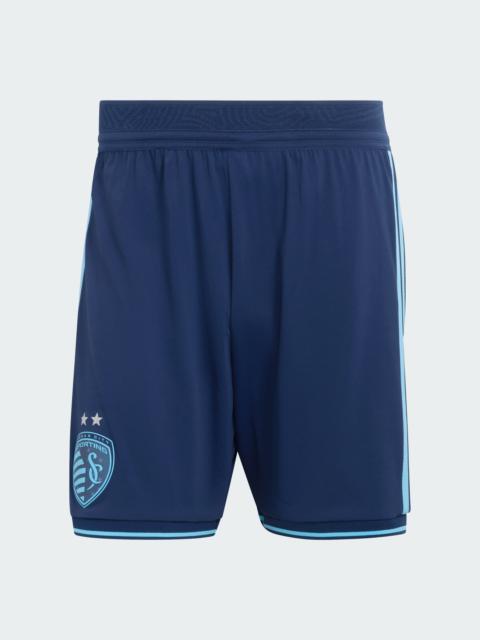 adidas Sporting Kansas City 26/27 Away Authentic Shorts