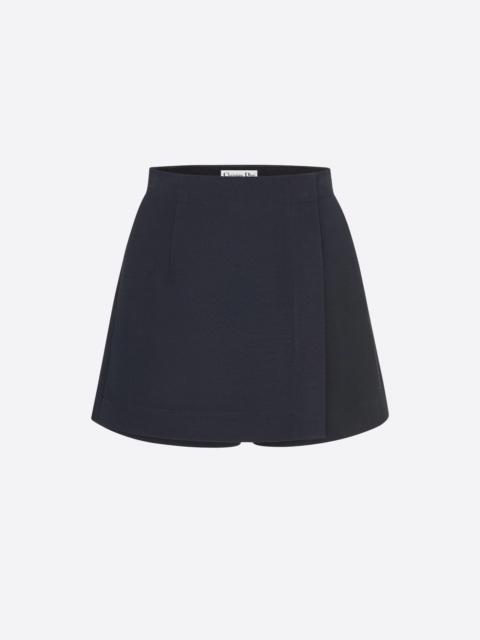 Dior Wrap-Front Shorts