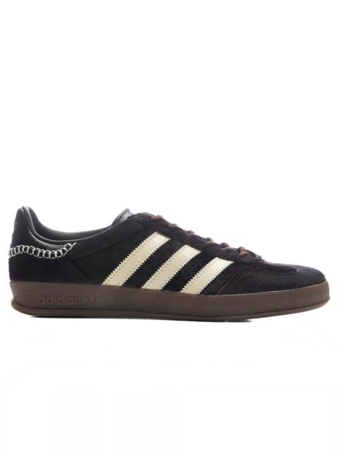 ADIDAS ORIGINALS X WALES BONNER GAZELLE PONY - AURORA COFFEE/WONDER WHITE/CORE BLACK