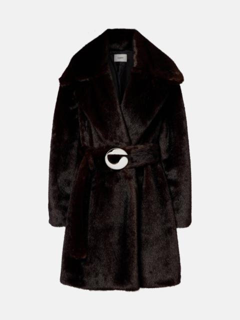 COPERNI Logo belted coat