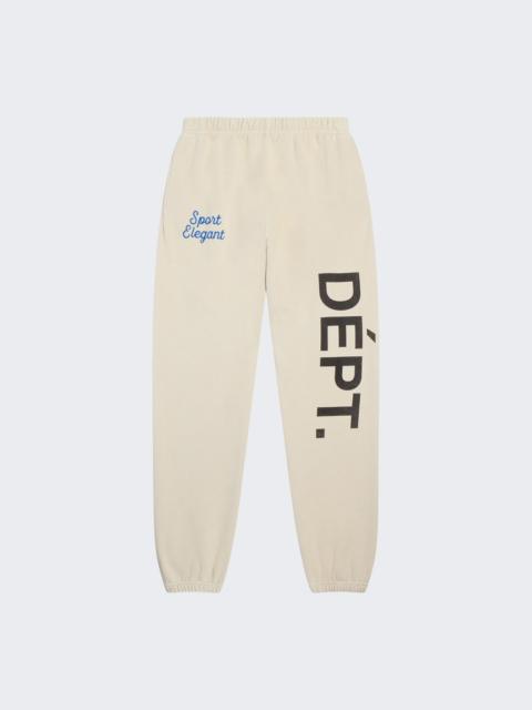 GALLERY DEPT. Team Dept Sweatpant Light Sand