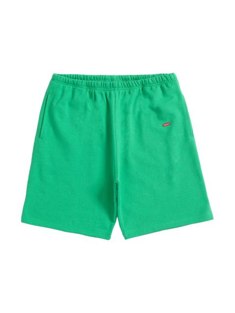 Supreme Supreme Small Box Sweatshort Green