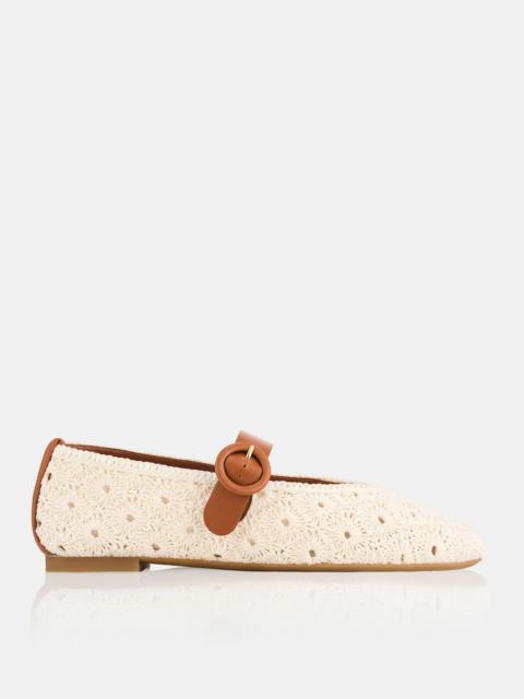 AQUAZZURA Loom Ballet