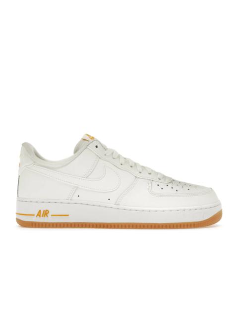 Nike Air Force 1 Low '07 White University Gold Gum