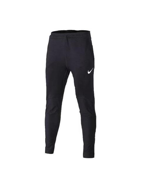 Nike Men's Nike Solid Color Logo Printing Casual Sports Pants/Trousers/Joggers Black BV5516-010